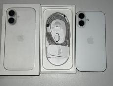 iPhone 16 White 128GB