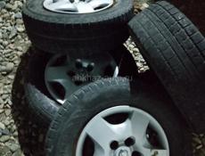 Диски с шинами