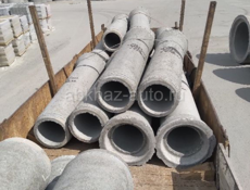 Бетонные трубы 