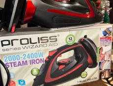 Паровой беспроводной утюг PROLISS PRO-2763(2400W)