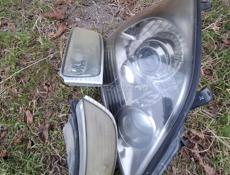 Туманики на GX470