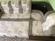 ПРОДАМ УГЛОВОЙ ДИВАН Б/У
