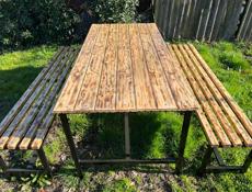 Столы и лавочки 