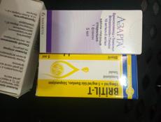 Глазные капли 