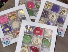 Шоколадные наборы к 8 марта 