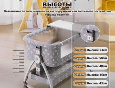 Детская кроватка