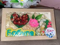 Мыльные букеты на 8 марта