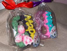 Мыльные букеты на 8 марта