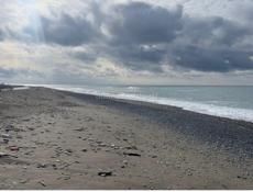 Участок на берегу моря ! 230 м 