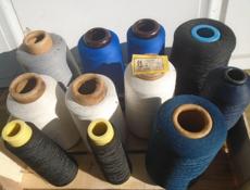 Нитки. Нить швейная. 