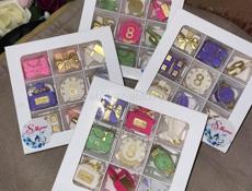 К 8 марта шоколадные наборы