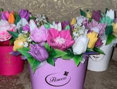 К 8 марта мыльные букеты и подарки