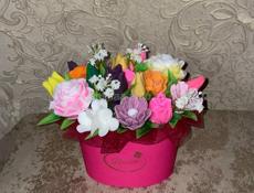 К 8 марта мыльные букеты и подарки