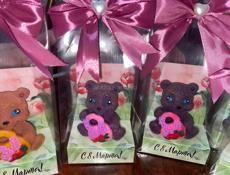 К 8 марта мыльные букеты и подарки