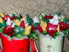 К 8 марта мыльные букеты и подарки