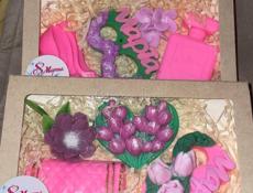 К 8 марта мыльные букеты и подарки