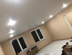 Натяжные потолки 