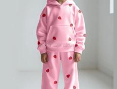 ‼️ Костюм для девочки с начесом, теплый, НОВЫЙ ‼️