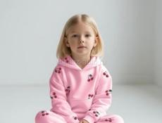 ‼️ Костюм для девочки с начесом, теплый, НОВЫЙ ‼️