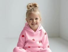 ‼️ Костюм для девочки с начесом, теплый, НОВЫЙ ‼️