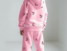 ‼️ Костюм для девочки с начесом, теплый, НОВЫЙ ‼️