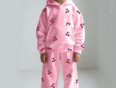 ‼️ Костюм для девочки с начесом, теплый, НОВЫЙ ‼️