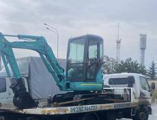 Сдам в аренду мини-экскаватор Kubota (на резиновых гусеницах)