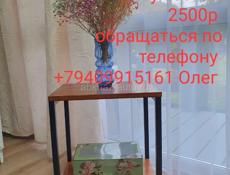 Изготавливаю столы , табурет, прикроватная тумбочка ,прочная мебель для гостиницы 