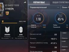 Акаунт Стендоф 2