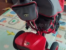 Детский велосипед -коляска 