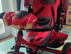 Детский велосипед -коляска 