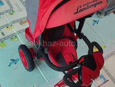 Детский велосипед -коляска 