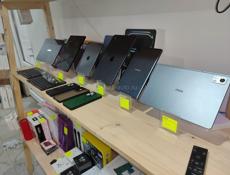 Планшеты:  iPad mini, Lenovo, Android