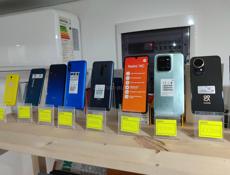 Большой выбор смартфонов: iPhone, Samsung, Xiaomi, Huawei