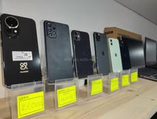 Большой выбор смартфонов: iPhone, Samsung, Xiaomi, Huawei