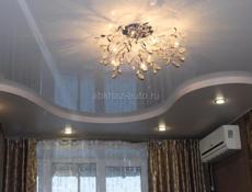 Натяжные потолки 
