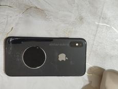 ТОРГ ИМЕЕТСЯ! Айфон xs в хорошем состояние поломана только крышка