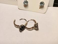 Серебряные серьги 