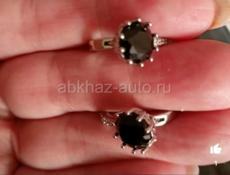 Серебряные серьги 