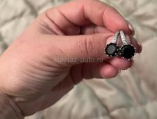 Серебряные серьги 