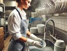 Ищу работу посудомойщицей