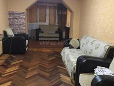 Трехкомнатная квартира! в городе, напротив библиотеки 