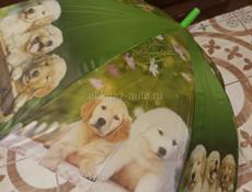 Зонт-трость детский