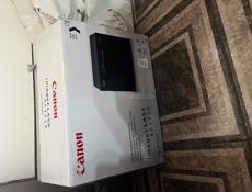 В продаже новый компьютер с монитором и принтером canon