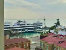 КВАРТИРА В НОВОСТРОЙКЕ НА БЕРЕГУ МОРЯ В СУХУМЕ
