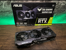 Видеокарта 3080 RTX ASUS TUF GAMING 10GB