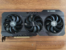 Видеокарта 3080 RTX ASUS TUF GAMING 10GB