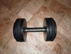 Гантель СССР разборная 12кг