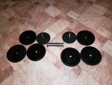 Гантель СССР разборная 12кг