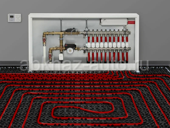 ТЕПЛЫЕ ПОЛ ВОДЯНОЙ И ЭЛЕКТРОННЫЙ